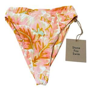 NEW Stone Fox‎ Swim Women’s XS Sumatra Bikini Bottom Hot Tropix NWT